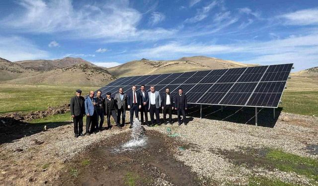 Kaymakam Koşansu, KÖYDES çalışmalarını yerinde inceledi