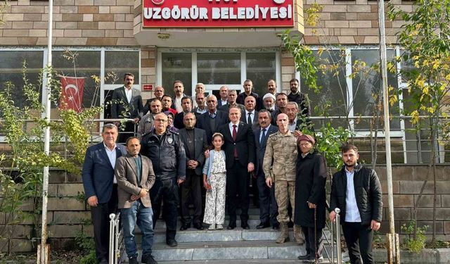 Kaymakam Koşansu'ndan Erentepe ve Uzgörür'e ziyaret