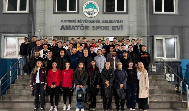 Kayseri Bölgesi hakemlerine moral