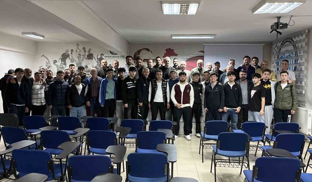 Kayseri U19 Ligi fikstür çekimi yapıldı