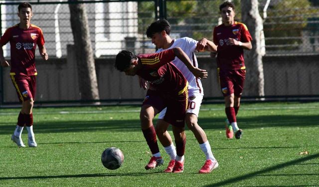 Kayserispor U19, Hatayspor ile berabere kaldı