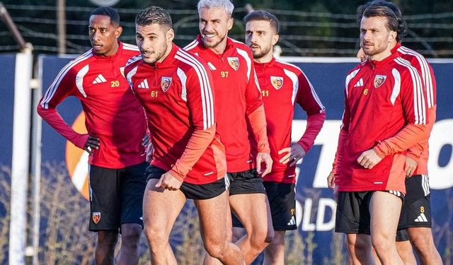 Kayserispor'da Hedef 35 puan