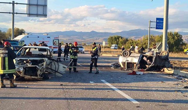 Kazada yaralanan 9 yaşındaki çocuk hayatını kaybetti
