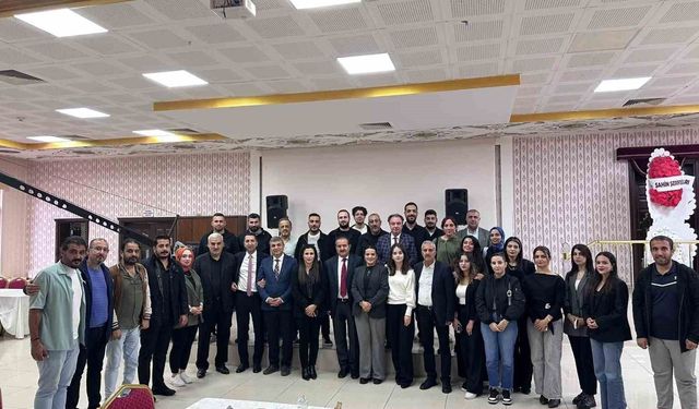 Kemal Çağlayan Elazığ'da spor basınıyla buluştu