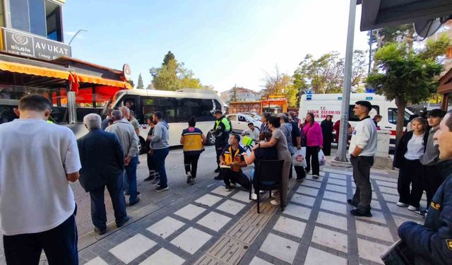 Keşan'da minibüsün çarptığı 2 yaya yaralandı