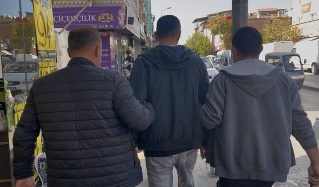 Kırıkkale'de 37 yıl 3 ay hapis cezası bulunan hükümlü yakalandı