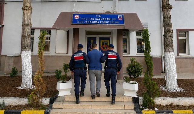 Kırıkkale'de 4 yıl 3 ay hapis cezasıyla aranan hükümlü yakalandı
