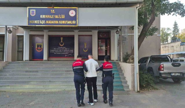 Kırıkkale'de 40 yıl 3 ay hapis cezasıyla aranan hükümlü yakalandı