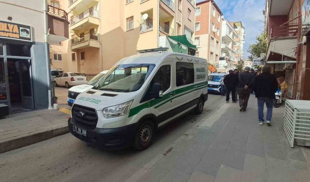Kırıkkale'de dernek binasında şüpheli ölüm