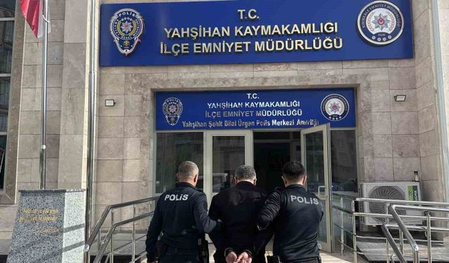 Kırıkkale'de firari 3 hükümlü yakalandı