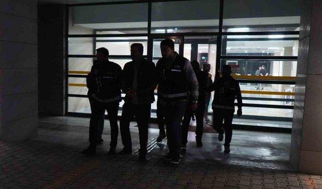 Kırıkkale'de rüşvet soruşturmasında polis ve mübaşire tutuklama kararı
