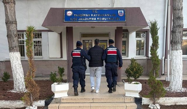 Kırıkkale'de 'uyuşturucu ticareti' suçundan aranan hükümlü yakalandı