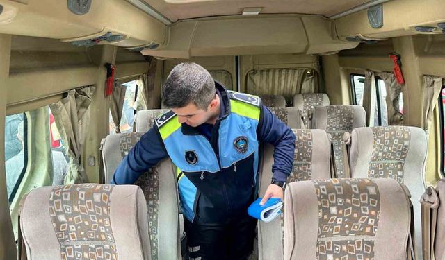 Kırklareli'nde öğrenci servisleri denetlendi