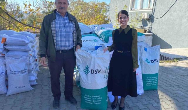 Kırklareli'nde üreticilere yüzde 50 hibeli yem bitkisi tohumu desteği