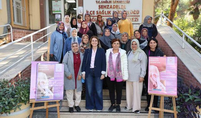 Kırsaldaki kadınlar için ücretsiz kanser taraması