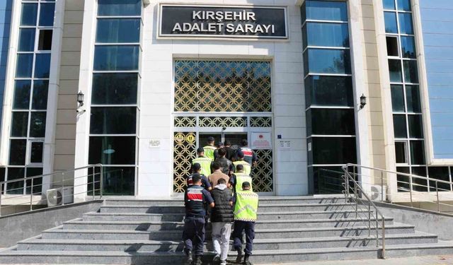 Kırşehir'de uyuşturucu operasyonu: 3 tutuklama