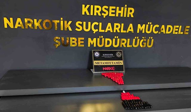 Kırşehir'de uyuşturucu operasyonunda 2 tutuklama