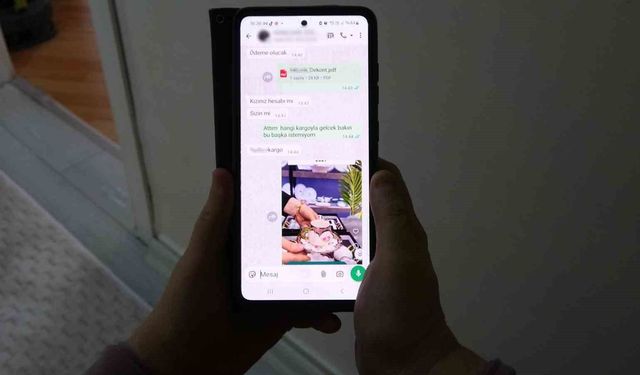 Kızına fincan takımı almak isteyen engelli kadın dolandırıldı