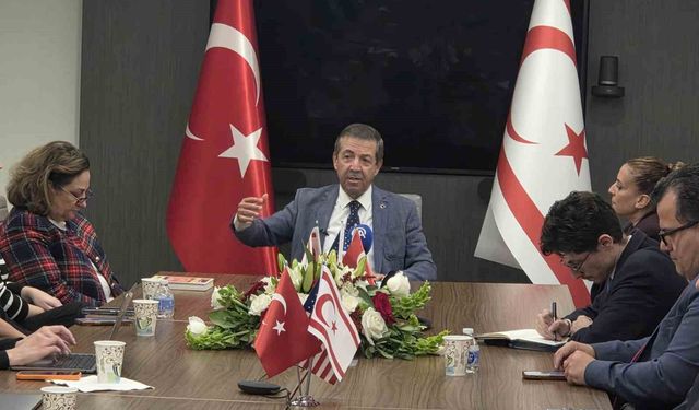 KKTC Dışişleri Bakanı Ertuğruloğlu: 'Rumlarla yeni bir ortaklık kurma diye bir seçenek yok'