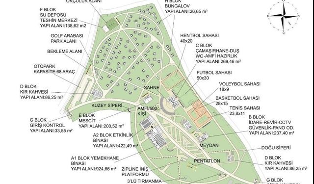 Kocadere Kamp Alanı protokolü imzalandı