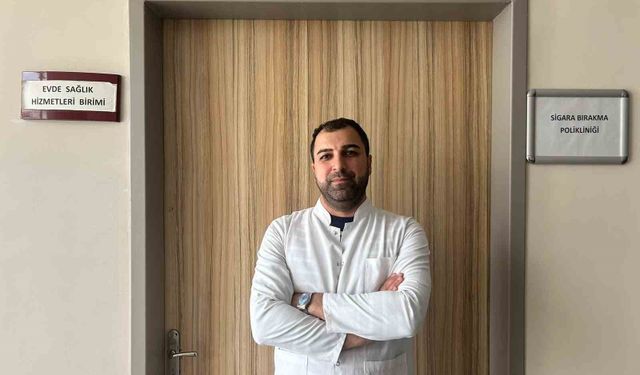 Kocaköy Devlet Hastanesinde Sigara Bırakma Polikliniği hizmete açıldı