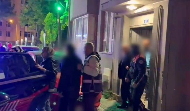 Konya'da polis ekiplerinden kumar operasyonu