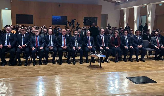 Konya'da 'Proje Döngüsü Yönetimi ve Uygulamalı Proje Yazma Eğitimi' sertifika töreni düzenlendi