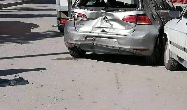 Konya'da zincirleme kaza: 3 yaralı
