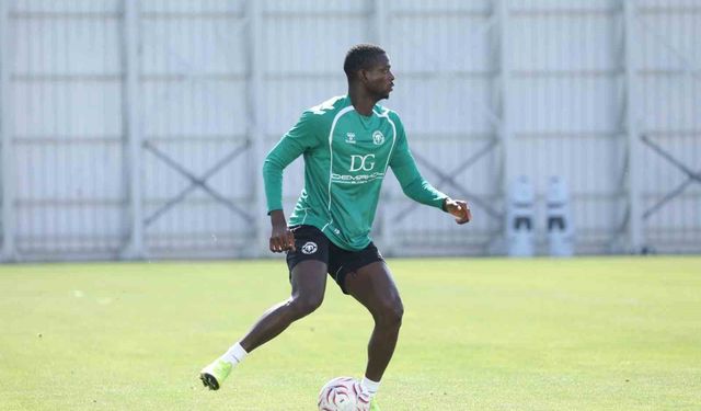 Konyaspor, Gençlerbirliği maçı hazırlıklarına devam ediyor