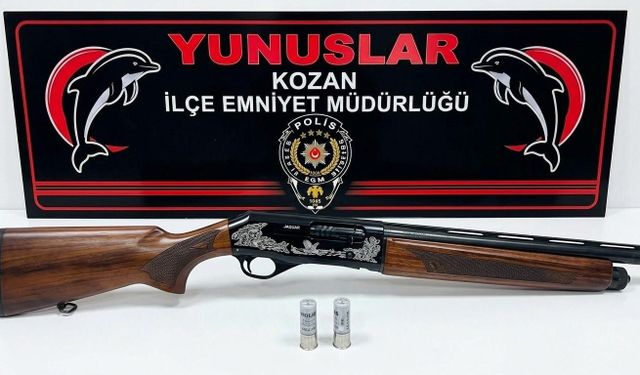 Kozan'da aranan 4 hükümlü tutuklandı