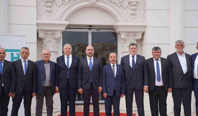 KTB'de Başkan Bağlamış güven tazeledi