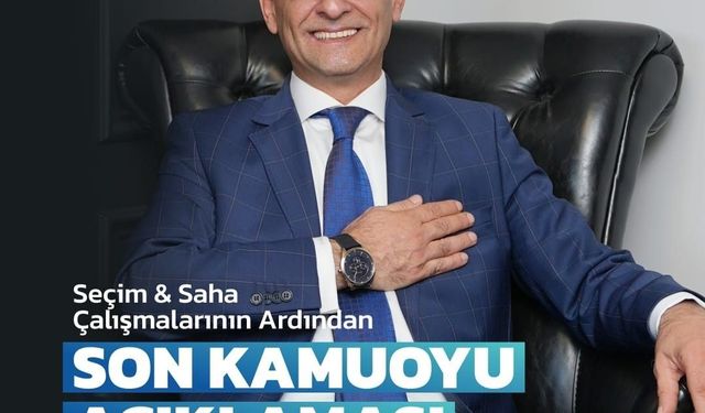 KTO Başkan Adayı Alkan: 'Gücümüze güç katan her bir kardeşime teşekkür ediyorum'