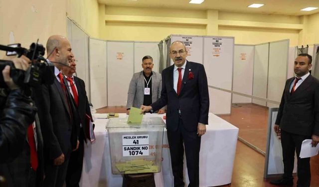 KTO seçimlerinde 61 komitenin 60'ını Ömer Gülsoy kazandı