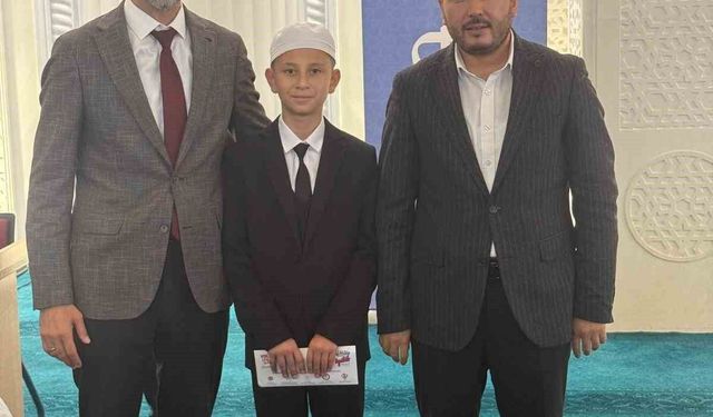 Kur'an-ı Kerim'i Güzel Okuma Yarışması sonuçlandı