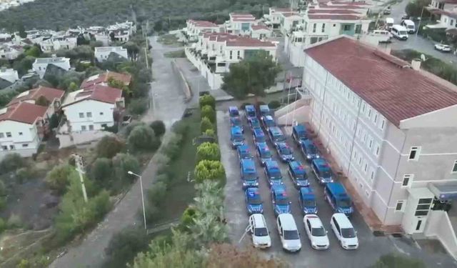 Kuşadası'nda narkotik operasyonu: 45 şüpheli gözaltına alındı