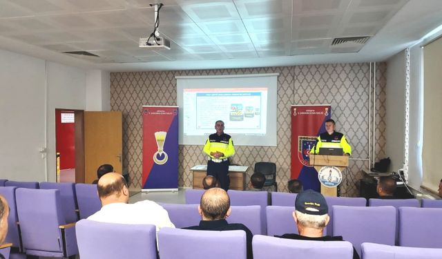 Kütahya'da okul servislerine güvenlik denetimi