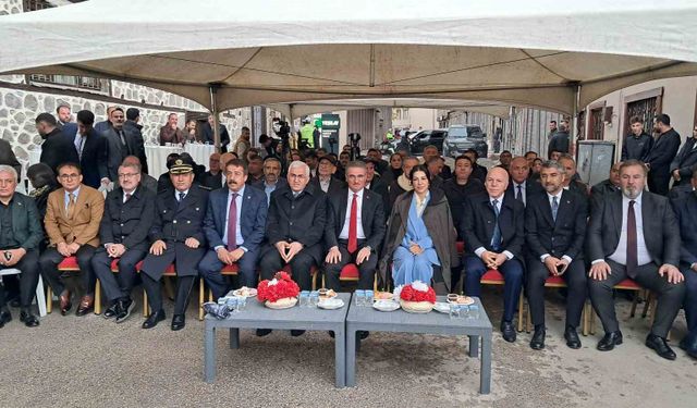 Liman Ayık Yaşam Derneği Erzurum Şubesi hizmete açıldı