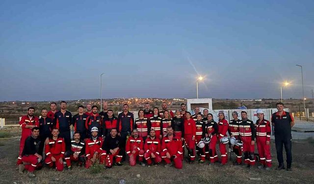 LÜDAK ekipleri afetlere karşı hazırlıklarını sürdürüyor