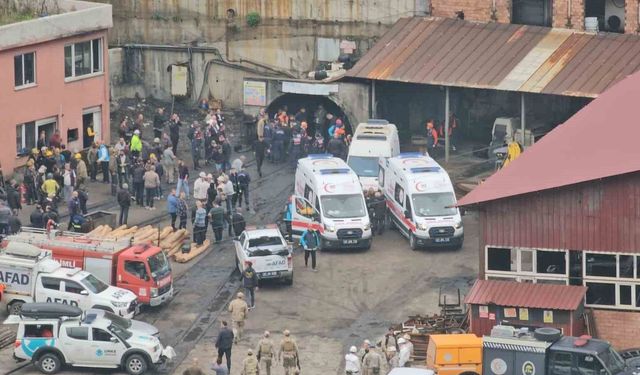 Maden ocağındaki patlamada ölü sayısı 3'e yükseldi