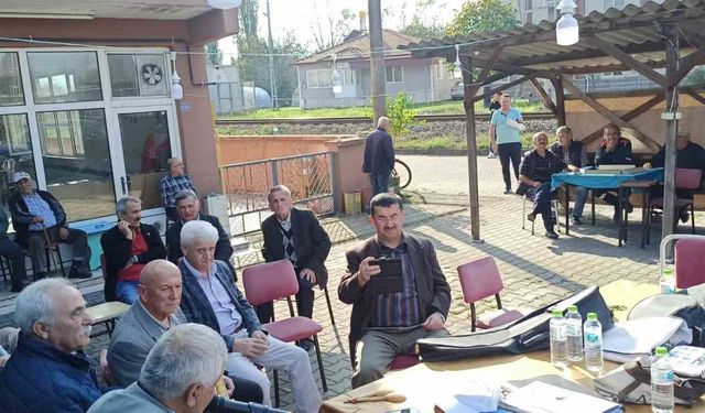Mahalli sanatçılar Çaycuma'da buluştu