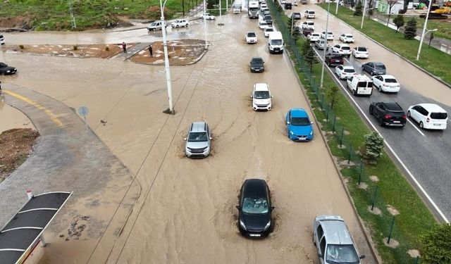 Malatya'da kuvvetli yağış uyarısı