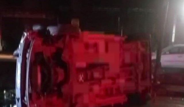 Malatya'da minibüs otomobille çarpıştı: 5 yaralı