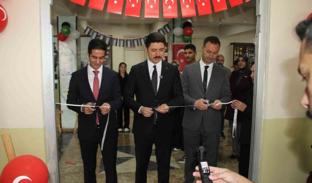 Malazgirt'ten Filistin'e destek etkinliği