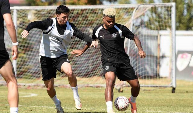 Manisa FK'da Kayserispor mesaisi sürüyor