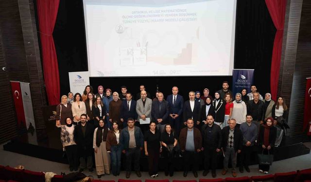 Matematik eğitiminde ölçme ve değerlendirme yaklaşımları ele alındı