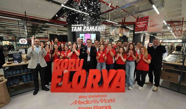 MediaMarkt Türkiye, Koru Florya'da yeni mağazasını açtı