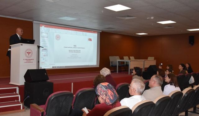 Mehmet Akif Ersoy Devlet Hastanesinde organ nakli eğitimi