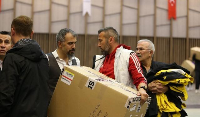 Merkezefendi Belediyesinden amatör spor kulüplerine malzeme desteği