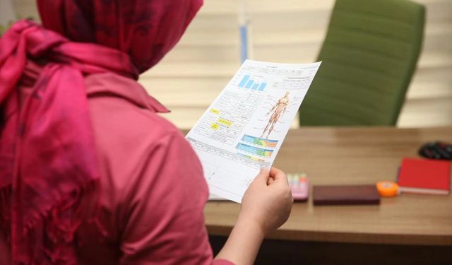 Merkezefendi Belediyesinden kursiyerlere sağlikli yaşam desteği