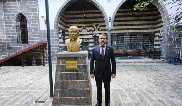 MHP Diyarbakır İl Başkanı Özcoşkun: 'Ziya Gökalp'i yeni nesillere en iyi şekilde anlatacağız'